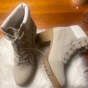 - Zigi Soho faux leather booties size 9.5 NWOT